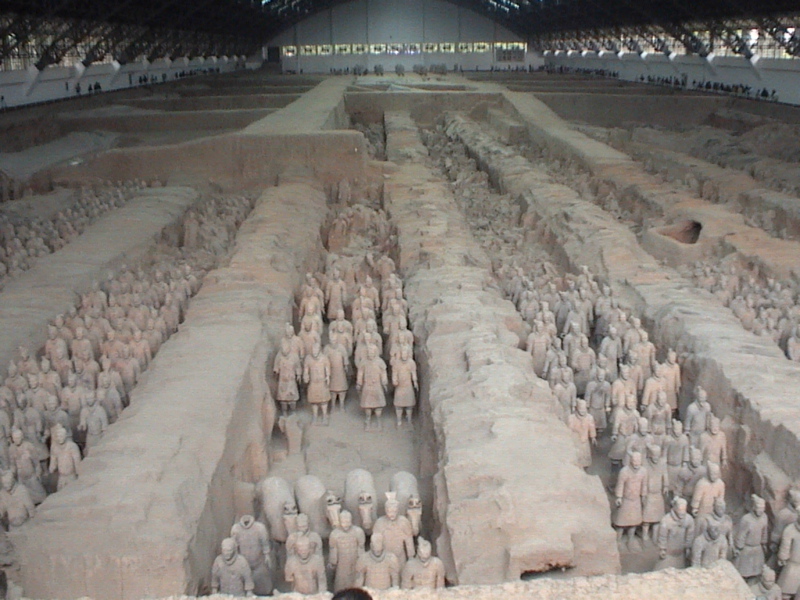 Terra Cotta Warriors Pit