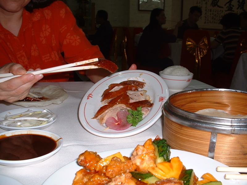 Peking Duck closeup