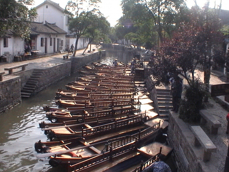 Boats in Tongli