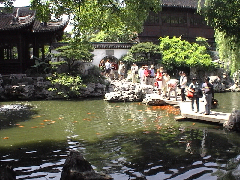 Yu Garden Lake