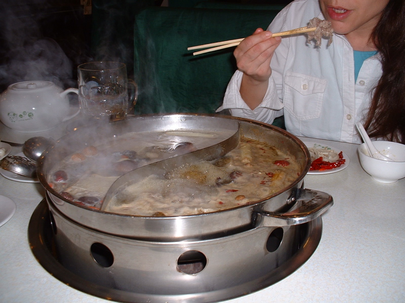 Mongolian Hot Pot Lunch