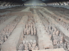 Terra Cotta Warriors Pit