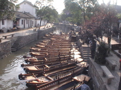 Boats in Tongli